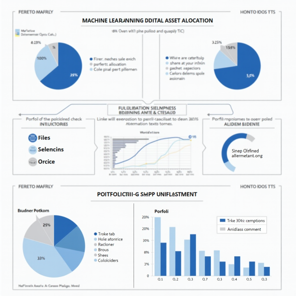 ML-driven portfolio rebalancing dashboard with allocation charts and drift indicators